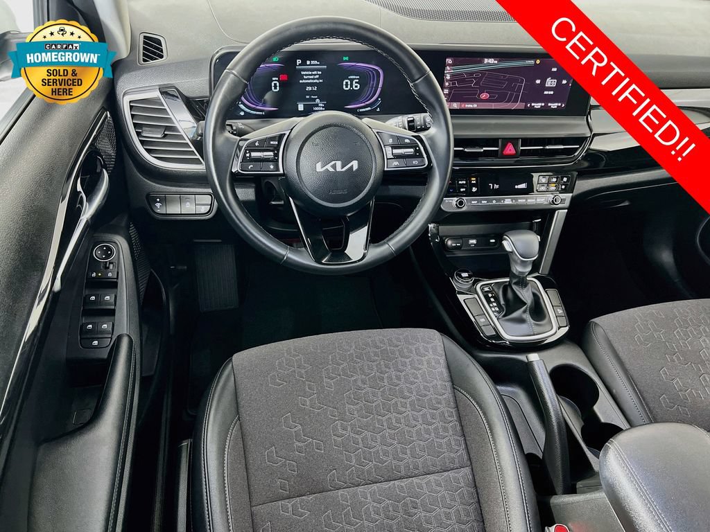 Certified 2025 Kia Seltos S FWD image 22