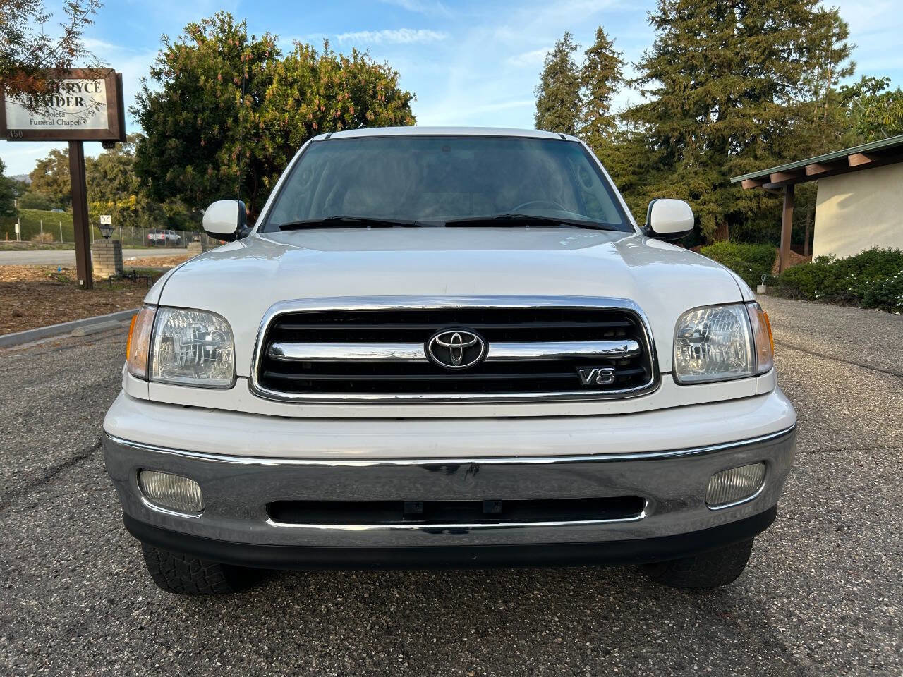 Used 2000 Toyota Tundra Limited AWD/4WD image 7