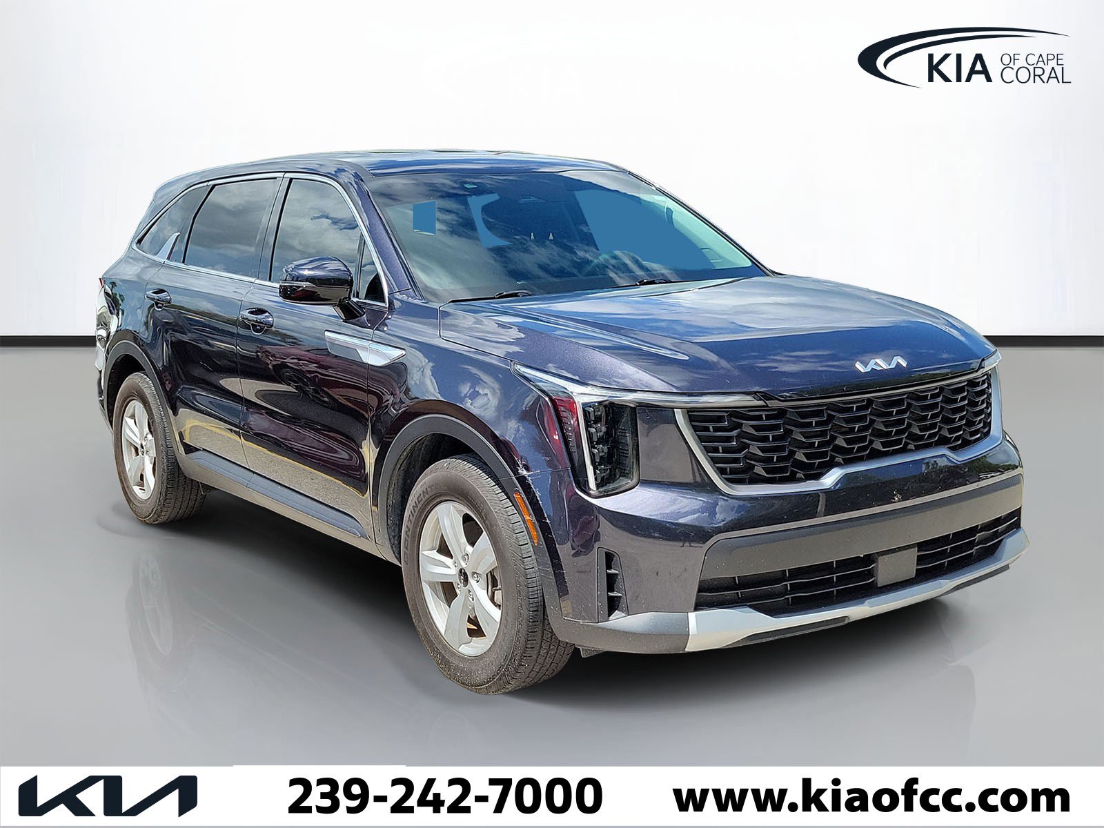 Certified 2025 Kia Sorento LX