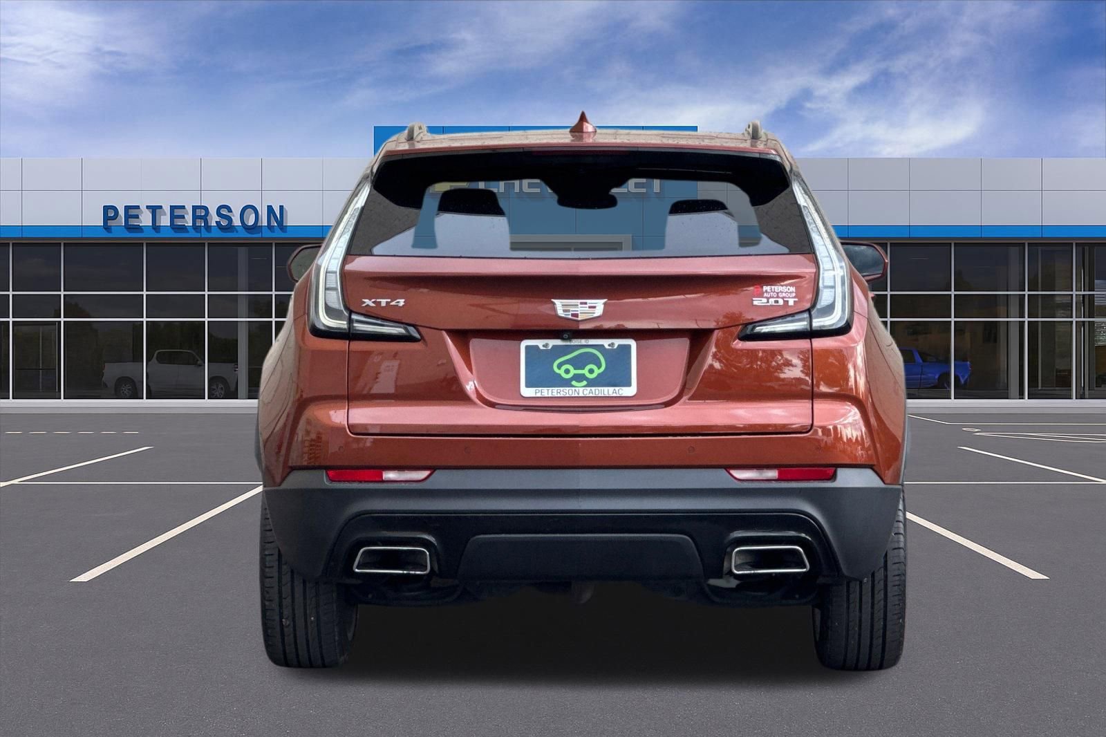 Certified 2019 Cadillac XT4 Sport w/ Cold Weather Package image 5