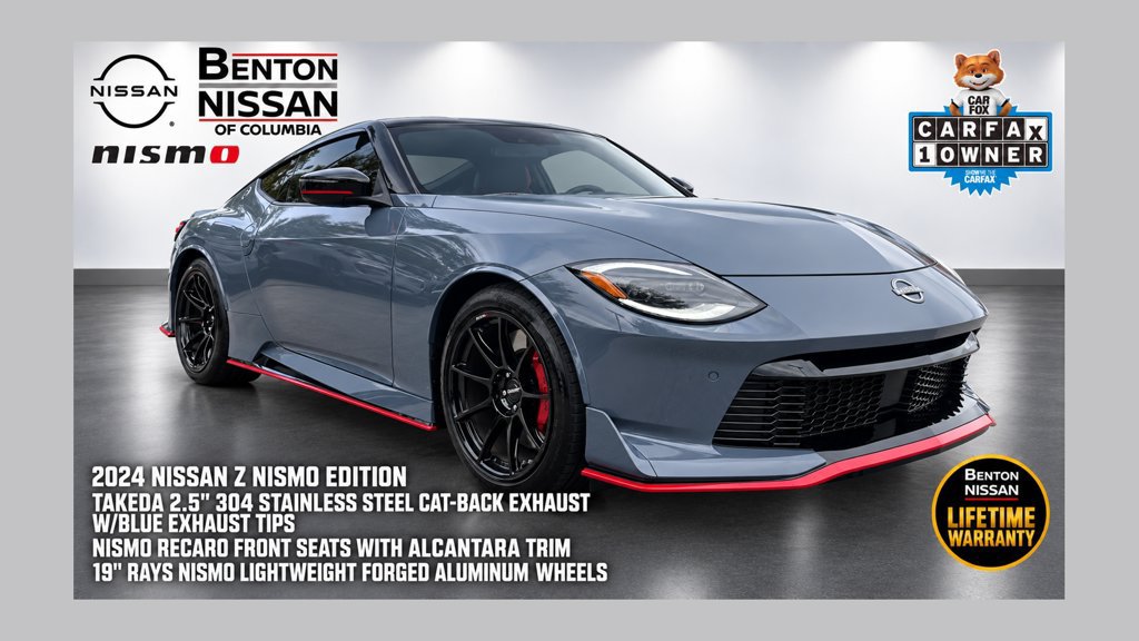 Used 2024 Nissan Z NISMO w/ Floor Mat Package
