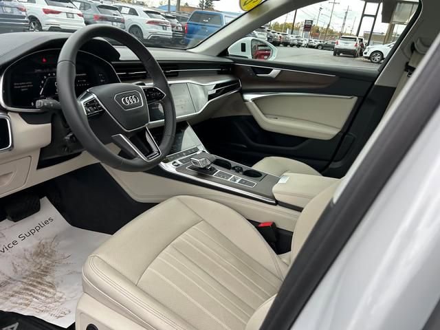 Certified 2025 Audi A6 Premium Plus w/ Premium Plus Package image 10