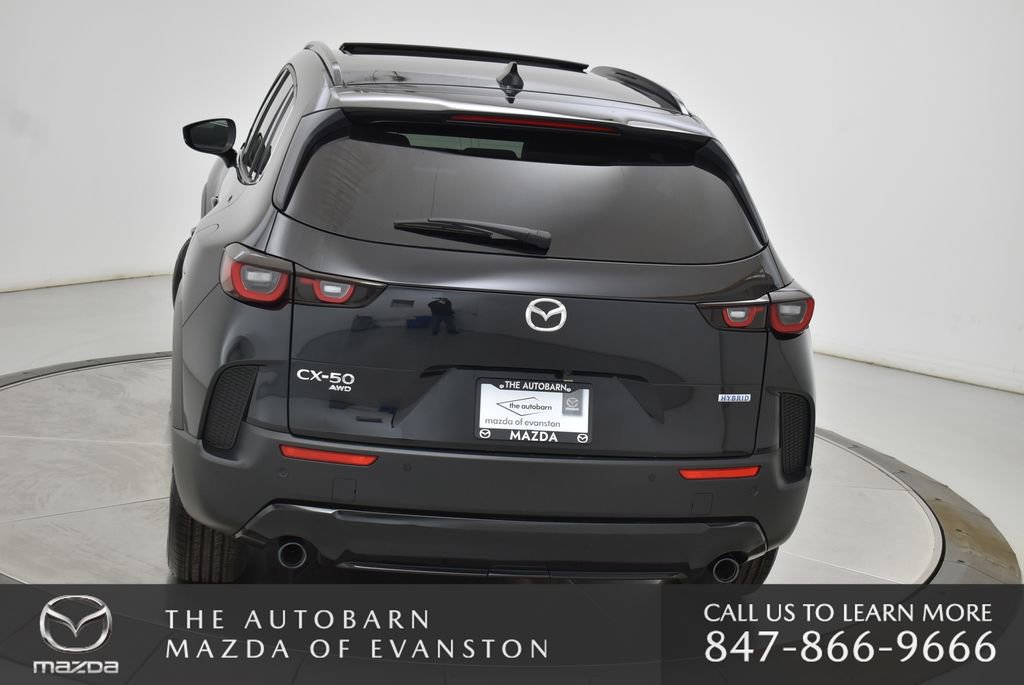 New 2026 MAZDA CX-50 AWD 2.5 Hybrid w/ Weather Package image 10