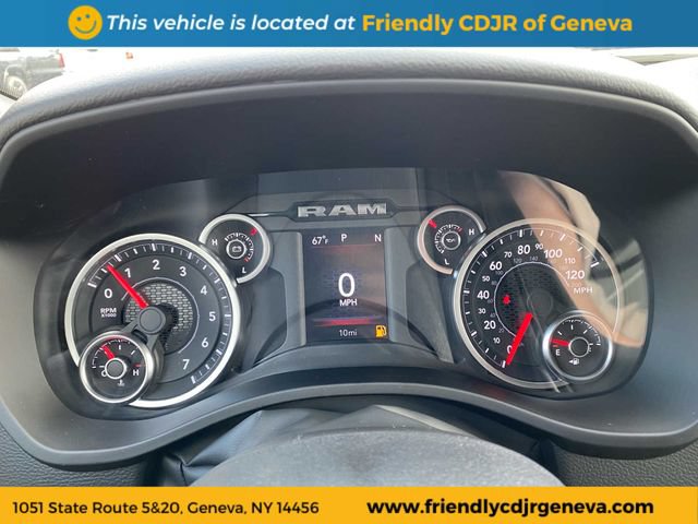 Used 2026 RAM 1500 Big Horn AWD/4WD image 14