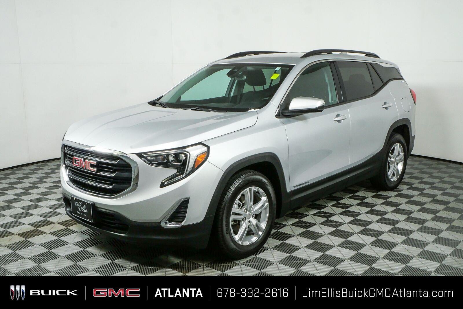 Used 2020 GMC Terrain SLE w/ Driver Convenience Package FWD image 24
