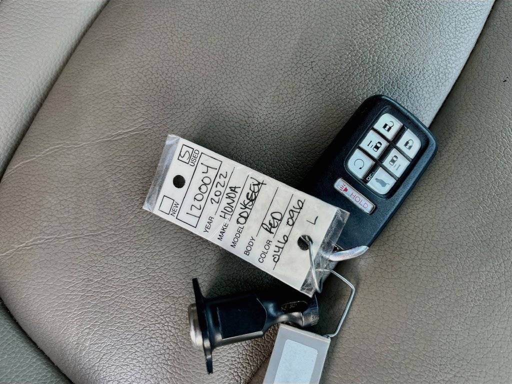 Used 2022 Honda Odyssey EX-L image 34