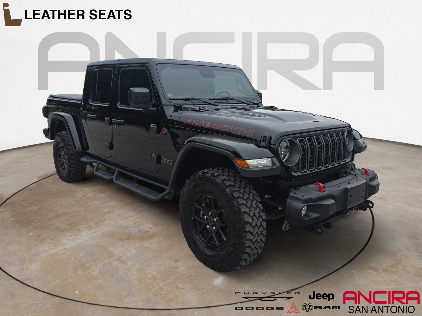 Used 2025 Jeep Gladiator Rubicon AWD/4WD image 1