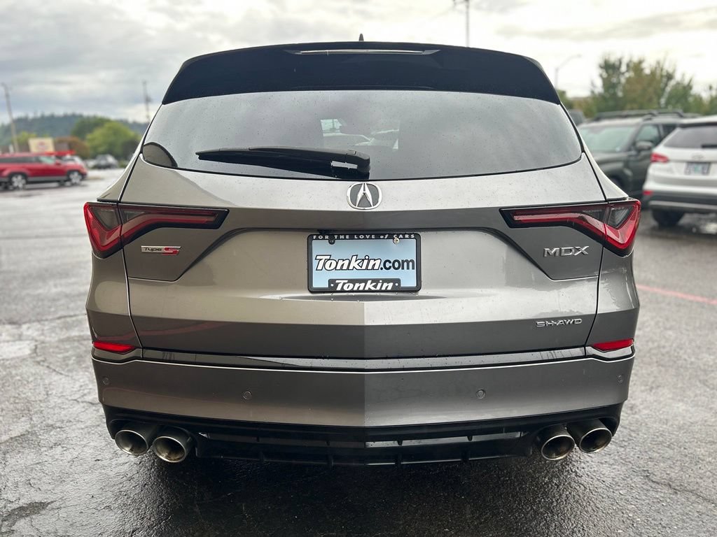 Used 2025 Acura MDX Type S w/ Advance Package AWD/4WD image 7