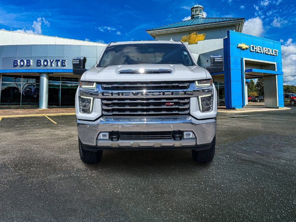 Used 2022 Chevrolet Silverado 2500 LTZ w/ LTZ Plus Package AWD/4WD image 10