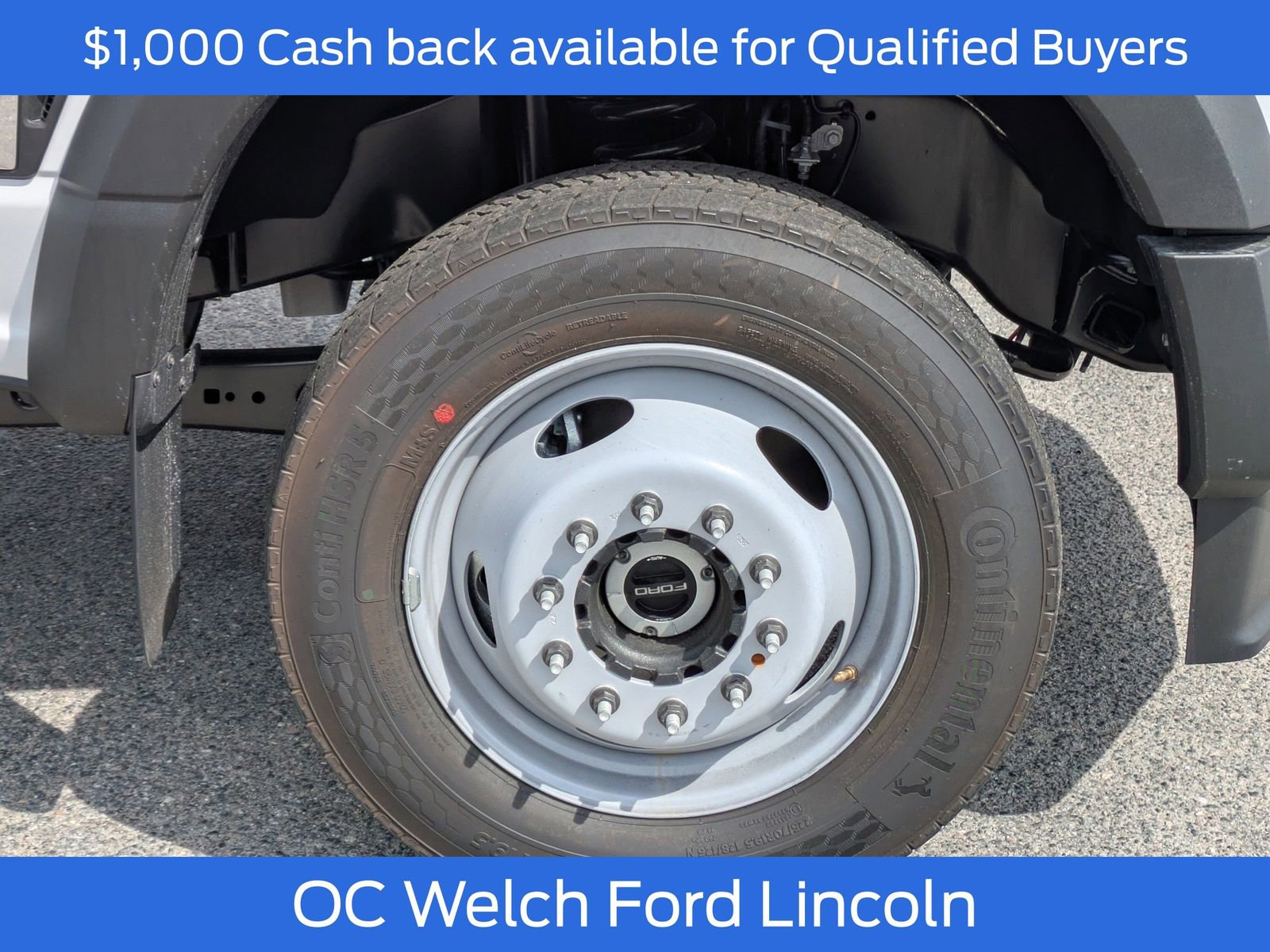 New 2026 Ford F550 4x4 Regular Cab Super Duty w/ XL Chrome Package image 7