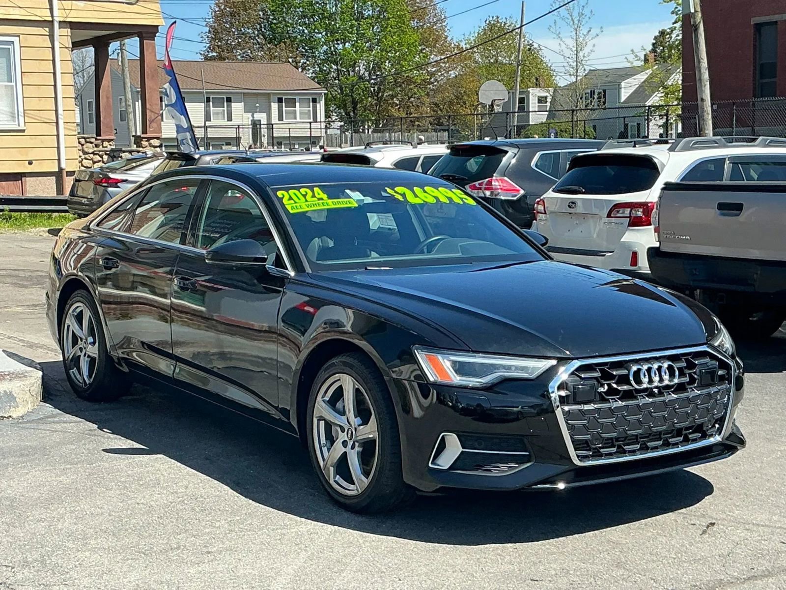 Used 2024 Audi A6 Premium Plus AWD/4WD image 4