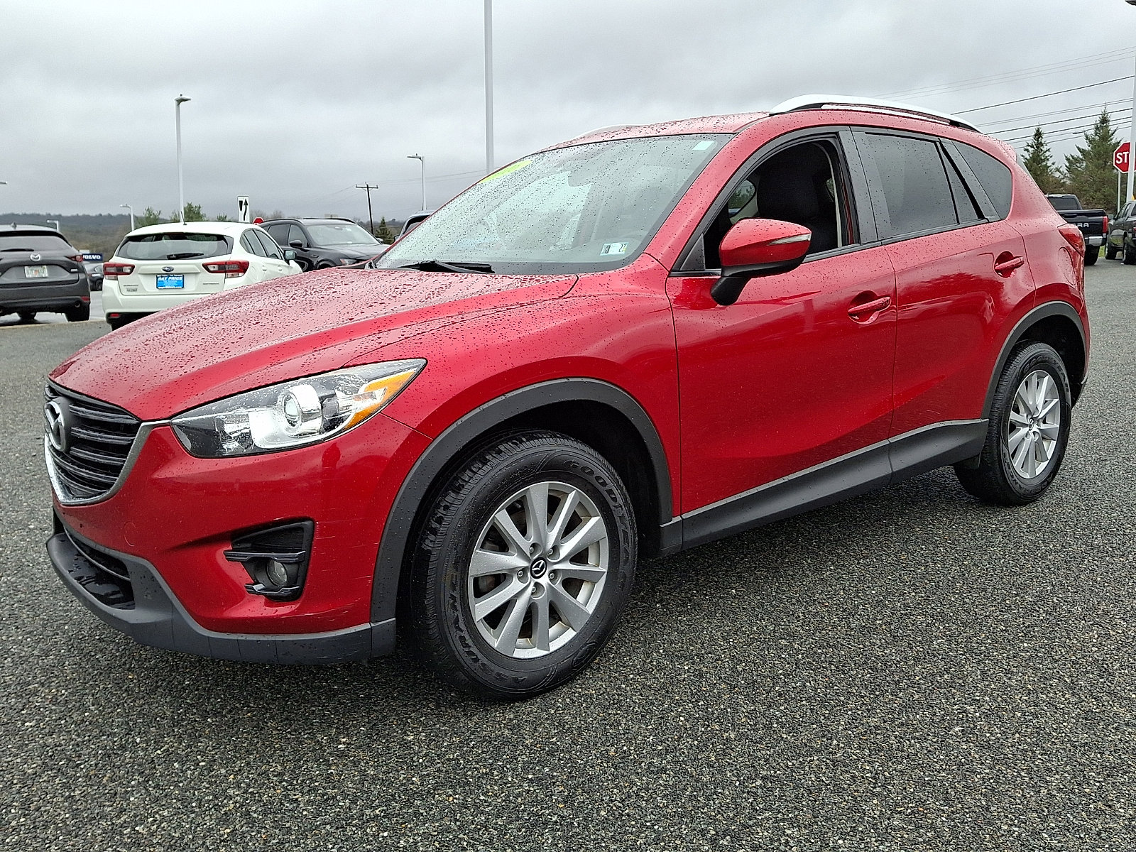 Used 2016 MAZDA CX-5 Touring image 3
