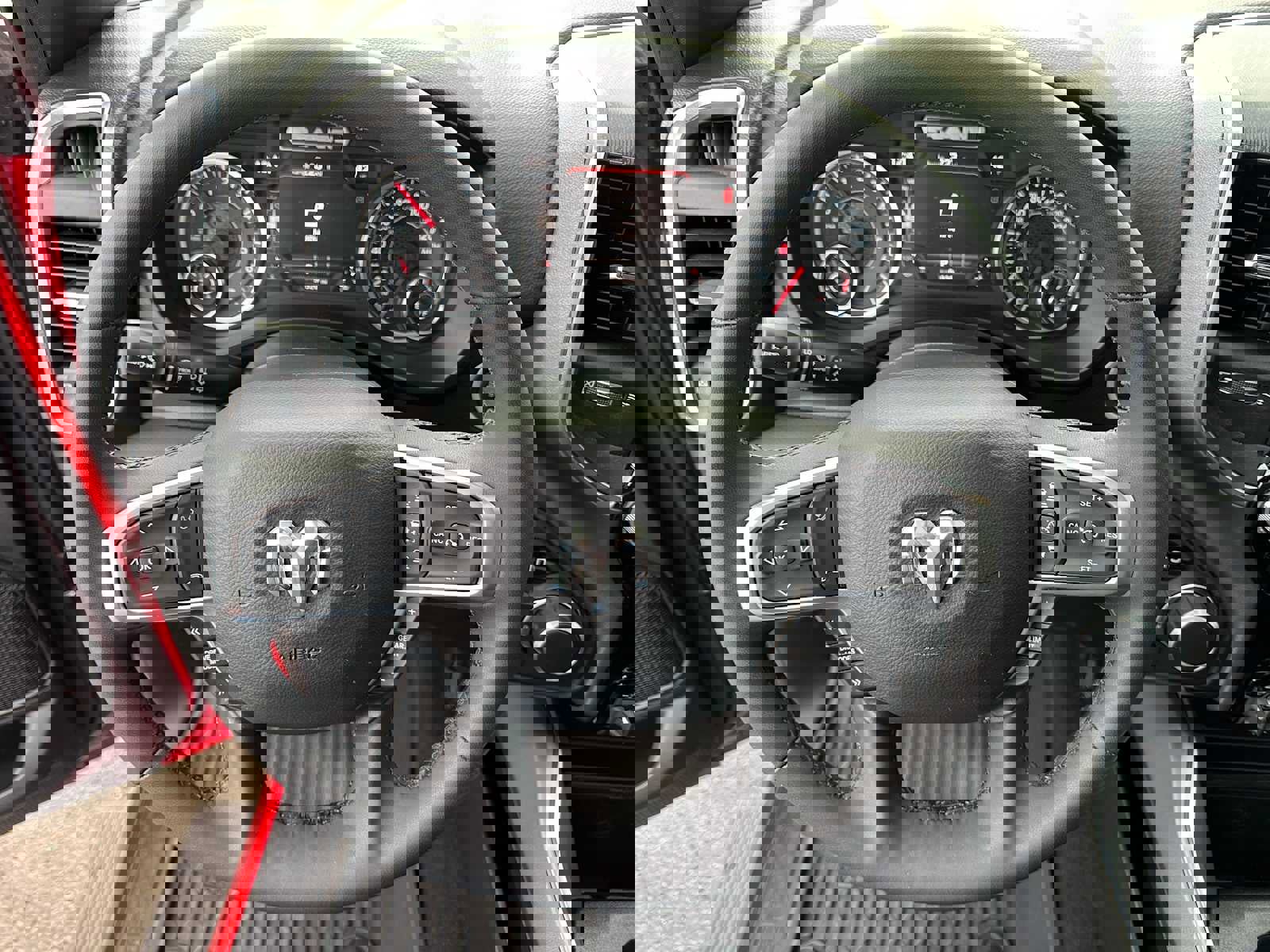 Used 2025 RAM 1500 Big Horn image 23