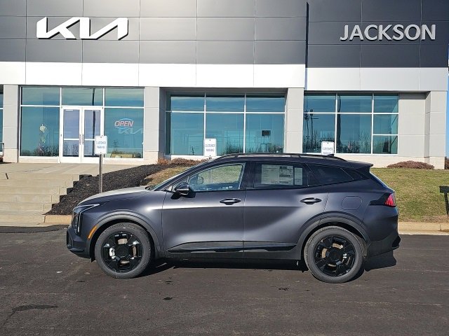 New 2026 Kia Sportage X-Line video 1