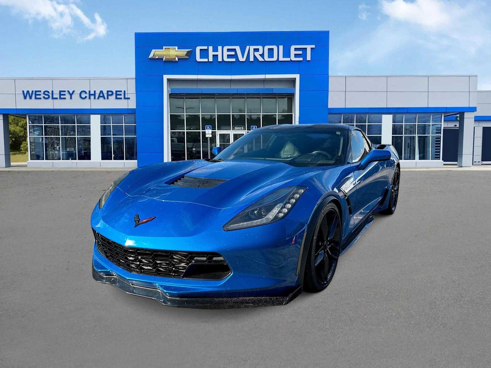 Used 2014 Chevrolet Corvette Stingray Coupe w/ 2LT Preferred Equipment Group