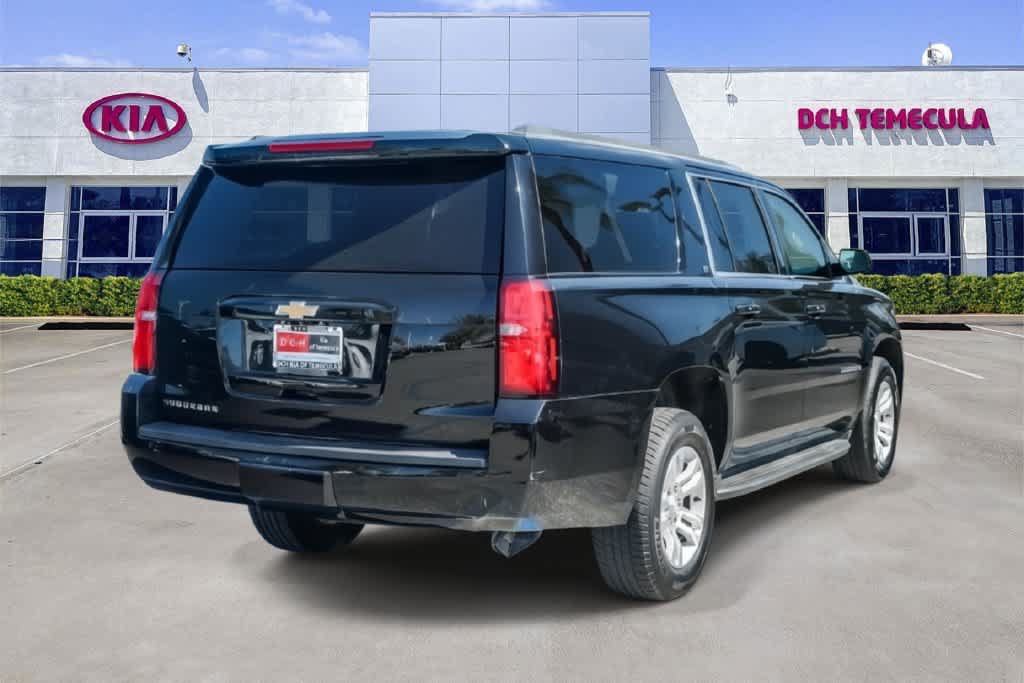 Used 2015 Chevrolet Suburban LT AWD/4WD image 4