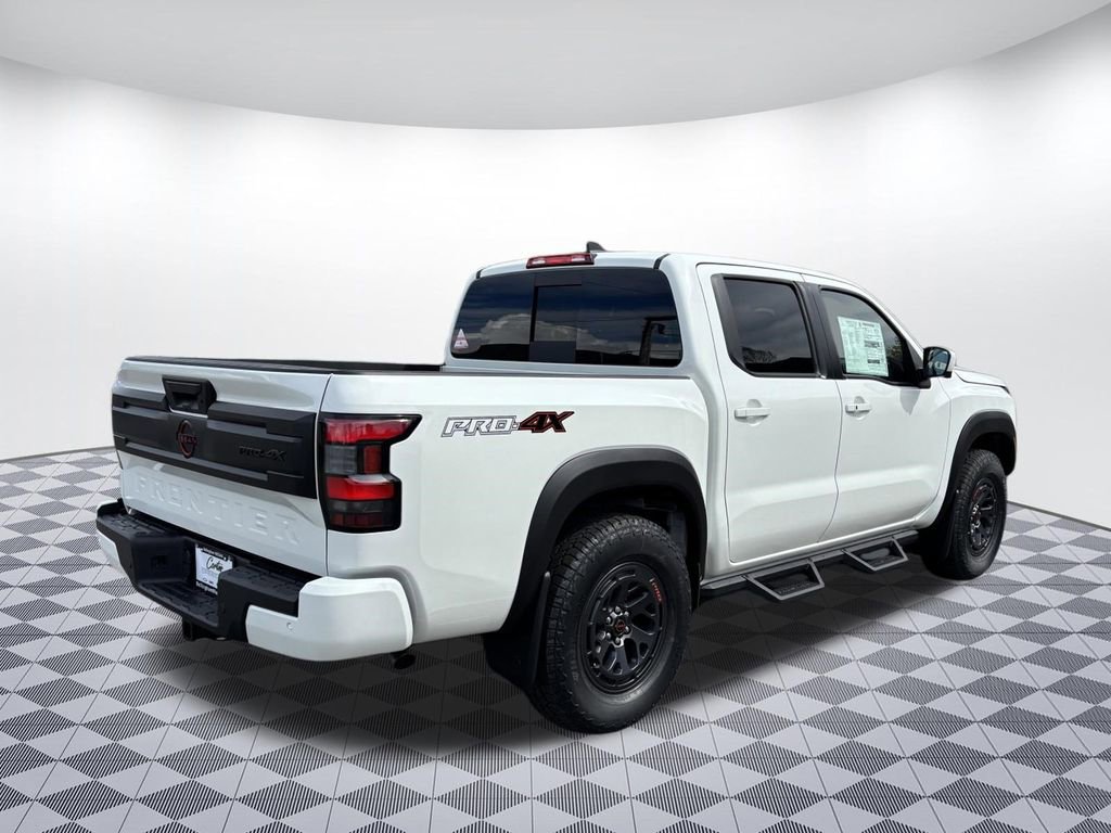 New 2026 Nissan Frontier PRO-4X w/ Pro-4x Convenience Package AWD/4WD image 7