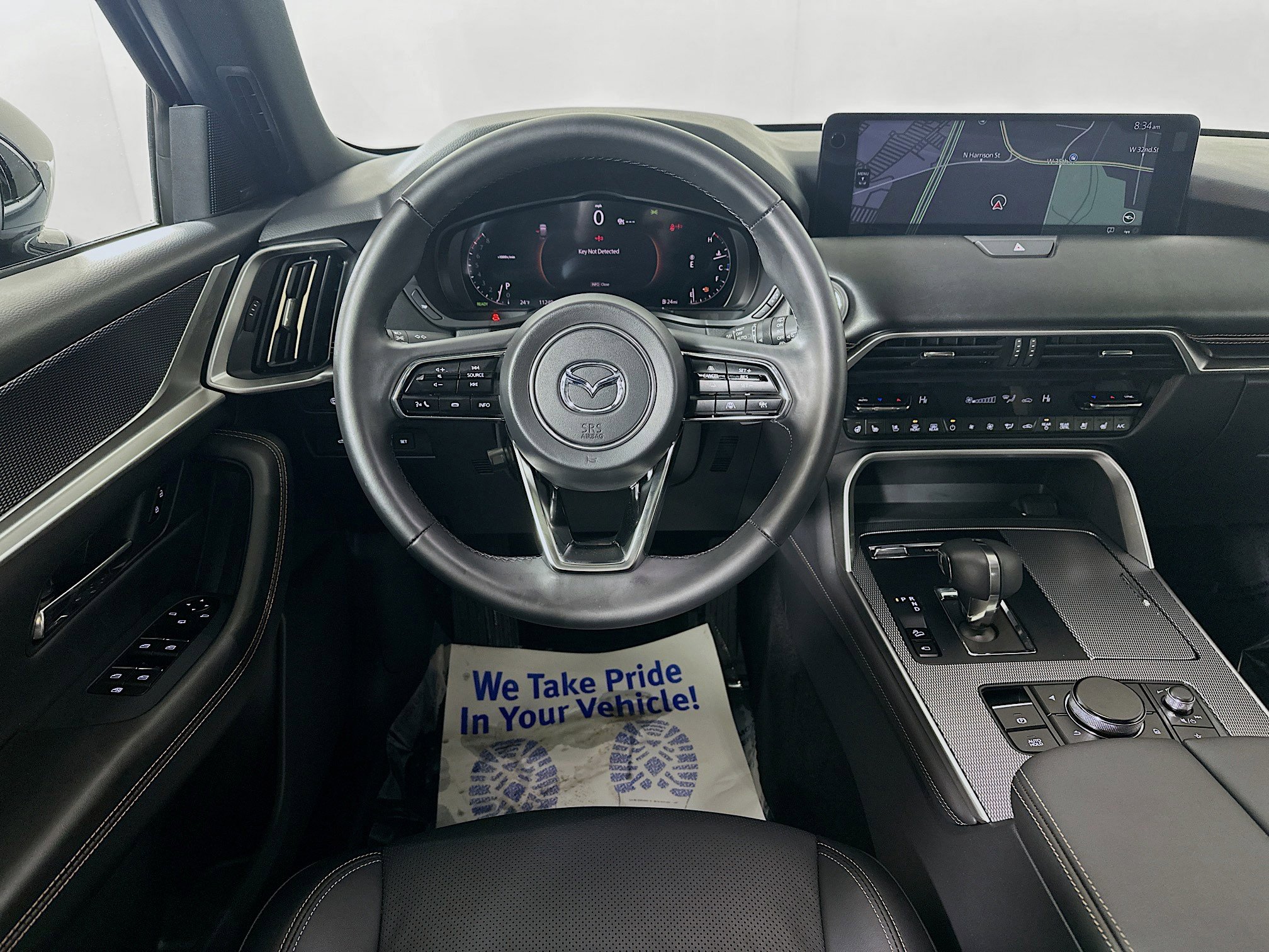 Used 2025 MAZDA CX-70 3.3 Turbo S w/ Premium Package image 22