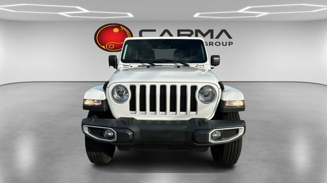 Used 2022 Jeep Wrangler Unlimited Sahara image 8