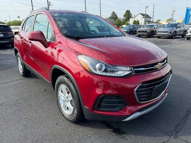Certified 2018 Chevrolet Trax LT w/ Sun & Sound Package