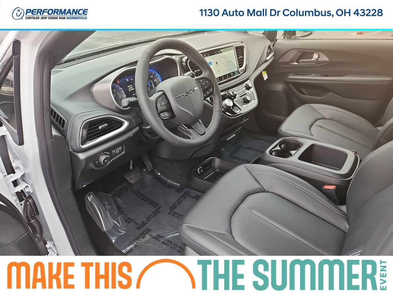 New 2026 Chrysler Pacifica Select w/ S Appearance Package FWD image 18
