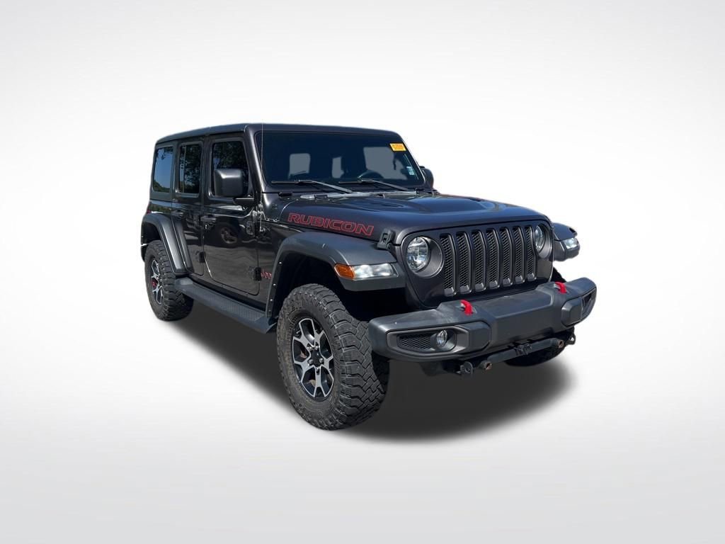 Used 2021 Jeep Wrangler Unlimited Rubicon image 2