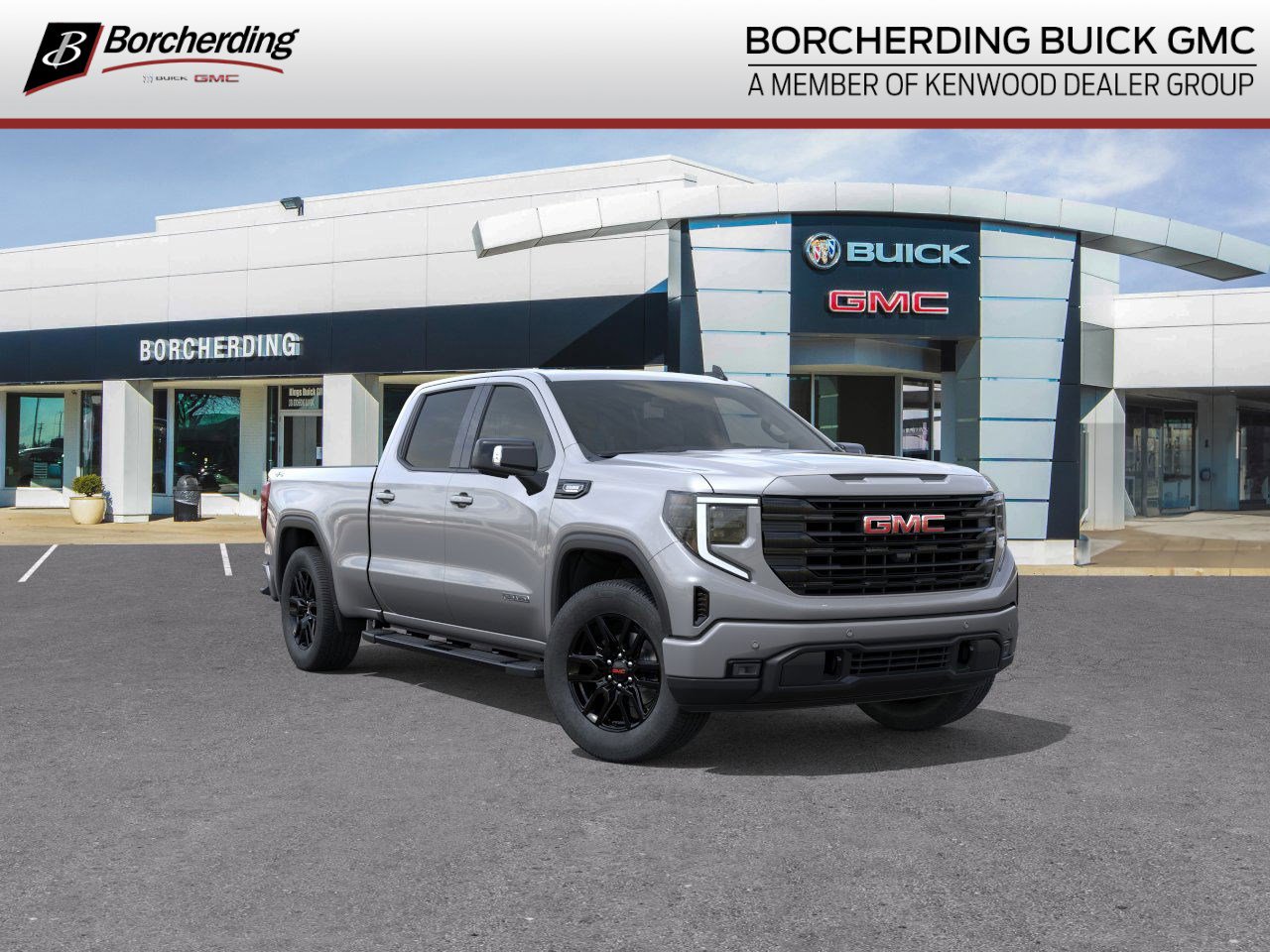 New 2026 GMC Sierra 1500 Elevation w/ Elevation Premium Package