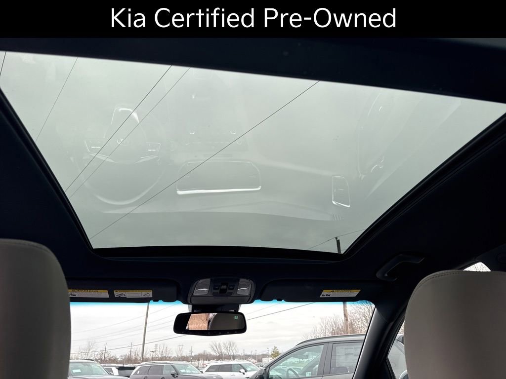 Certified 2022 Kia Sportage Nightfall Edition w/ Nighfall AWD Premium Package image 12