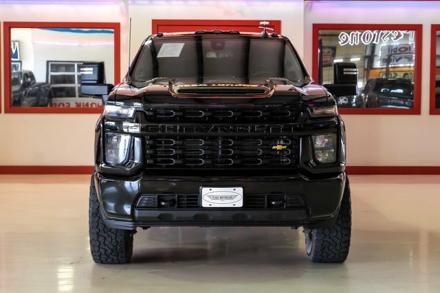 Used 2022 Chevrolet Silverado 2500 Custom w/ Gooseneck/5TH Wheel Package AWD/4WD image 9