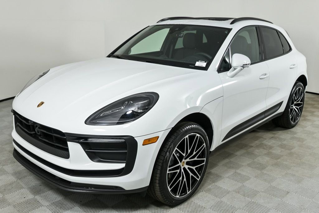 New 2026 Porsche Macan