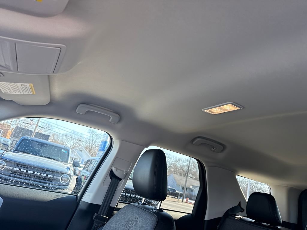 Used 2025 Ford Bronco Sport Big Bend w/ Black Appearance Package image 23