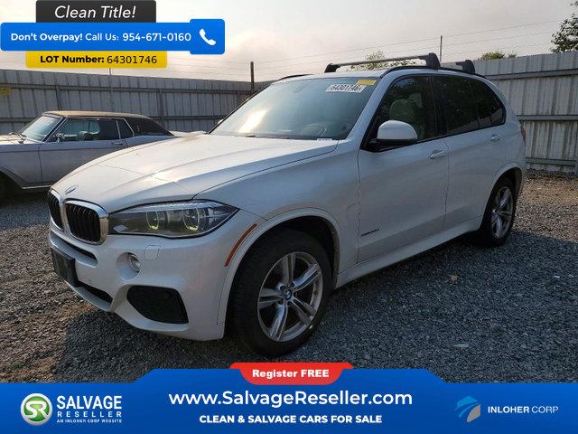 Used 2015 BMW X5 xDrive35d AWD/4WD image 1