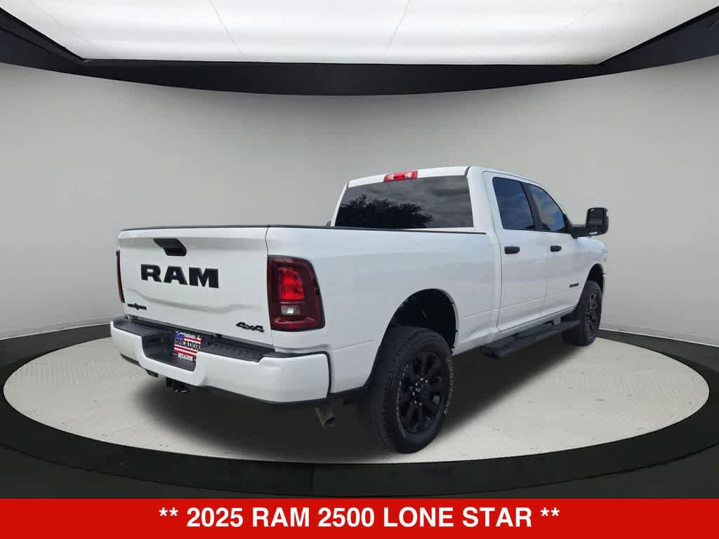 Used 2025 RAM 2500 Lone Star AWD/4WD image 6