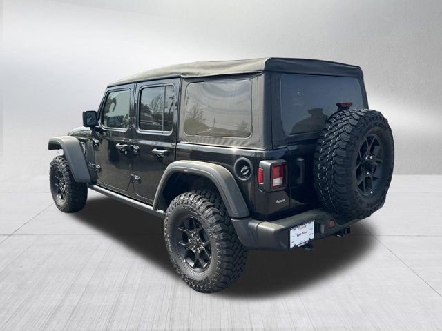 New 2026 Jeep Wrangler Willys image 7