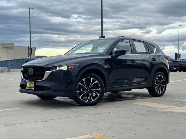 Used 2023 MAZDA CX-5 AWD 2.5 S w/ Premium Package image 2