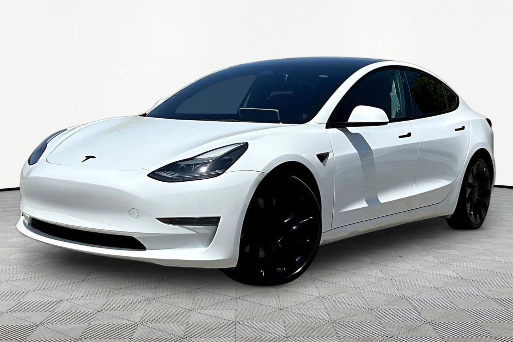 Used 2022 Tesla Model 3 Performance AWD/4WD image 3