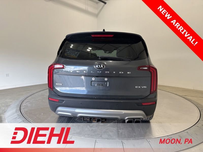 Used 2020 Kia Telluride EX w/ EX Premium Package image 6