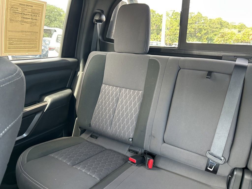 Certified 2024 Nissan Titan SV w/ SV Bronze Edition Package image 14