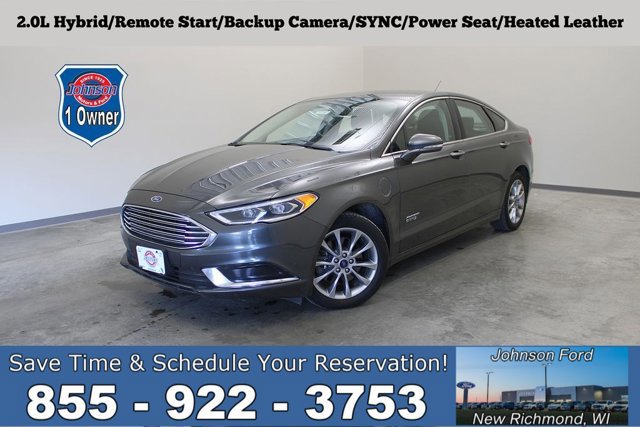 Certified 2018 Ford Fusion Energi SE FWD image 1