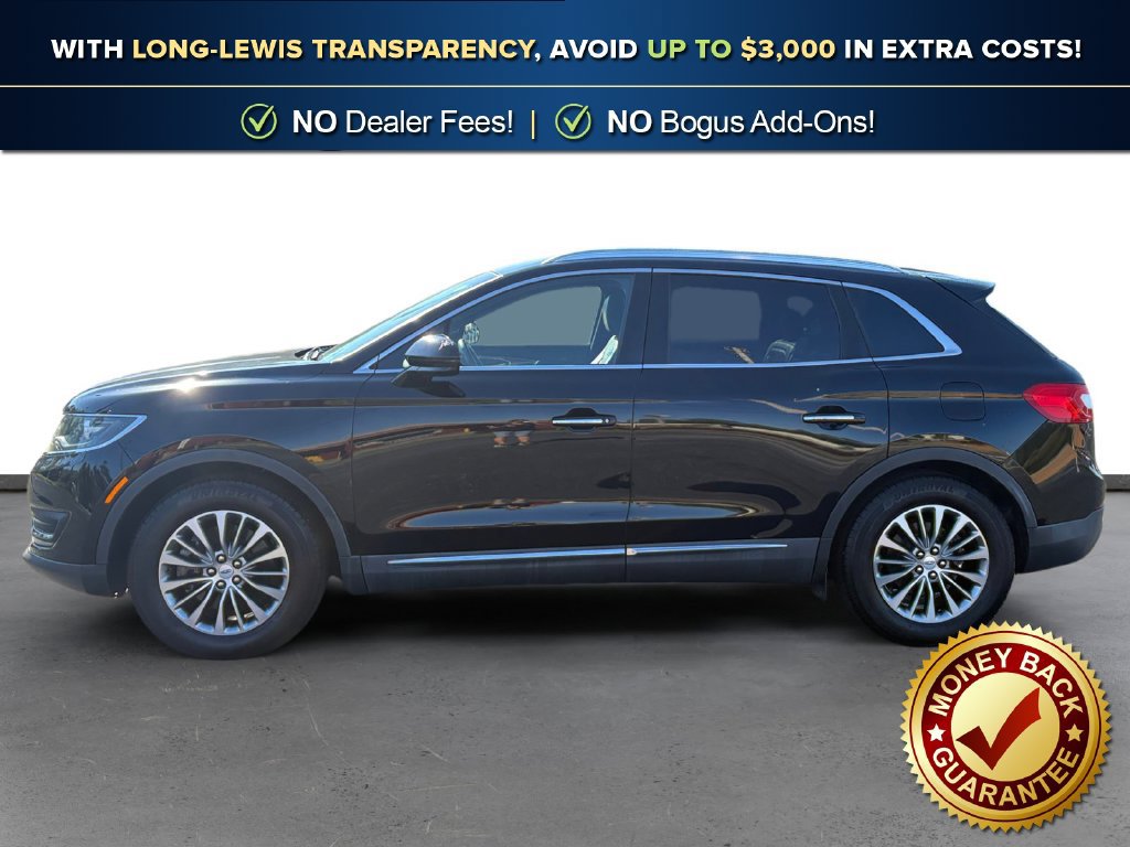 Used 2017 Lincoln MKX Select w/ Select Plus Package FWD image 2