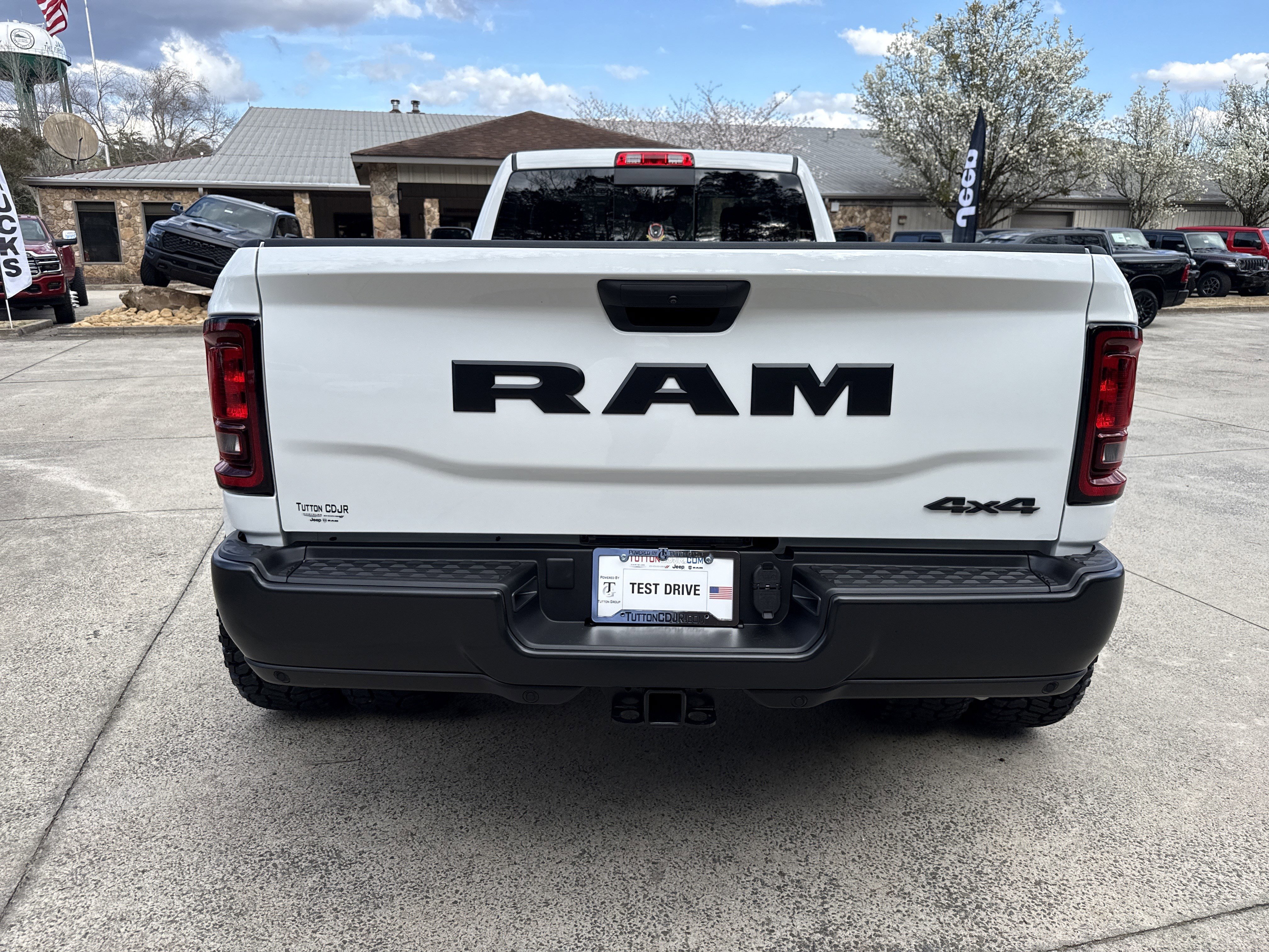 New 2026 RAM 3500 Tradesman AWD/4WD image 7