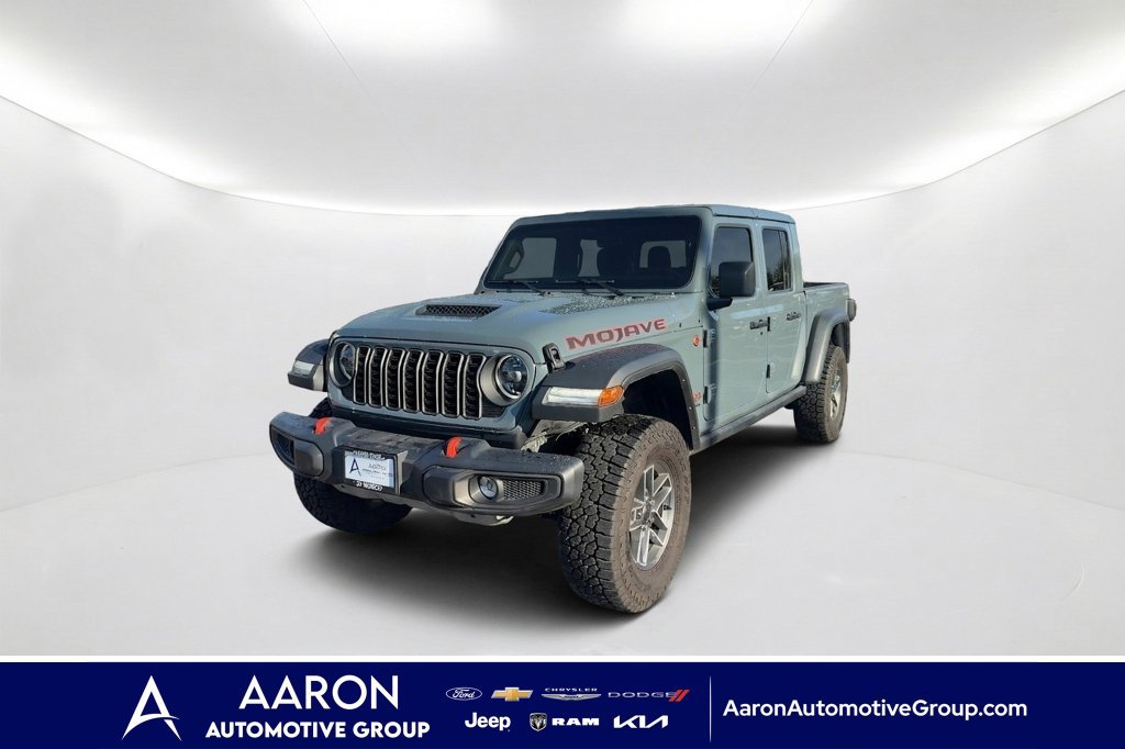 Used 2025 Jeep Gladiator Mojave