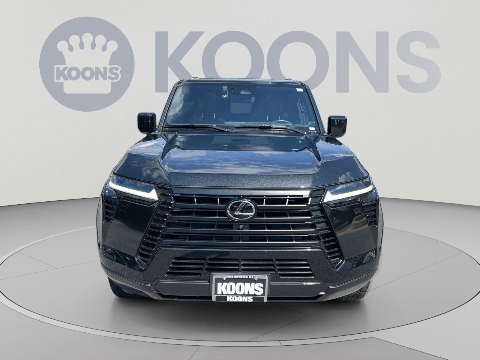 Used 2025 Lexus GX 550 w/ Accessory Package (2T) AWD/4WD image 11