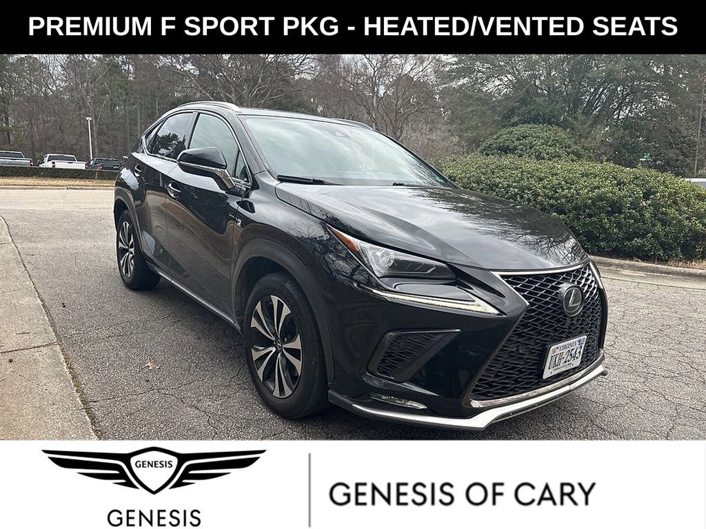 Used 2020 Lexus NX 300 F Sport w/ F Sport Premium Package image 1