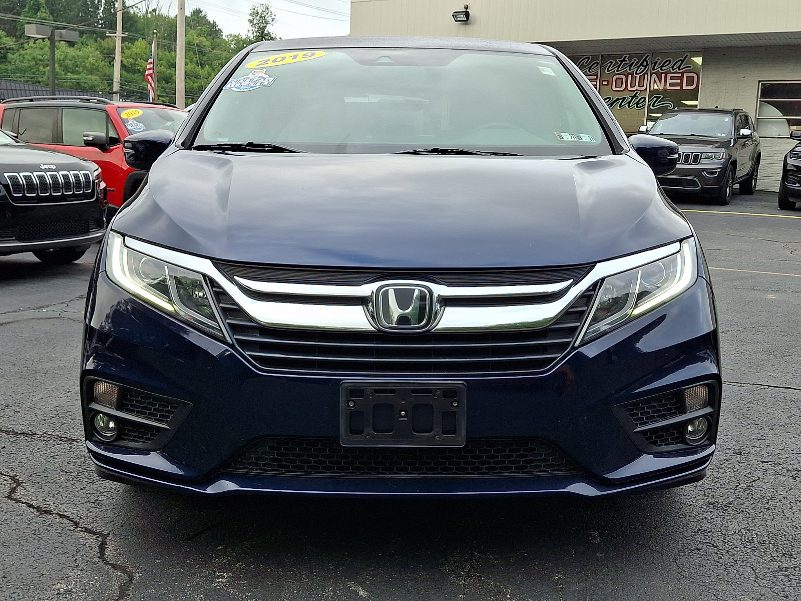 Used 2019 Honda Odyssey EX image 2