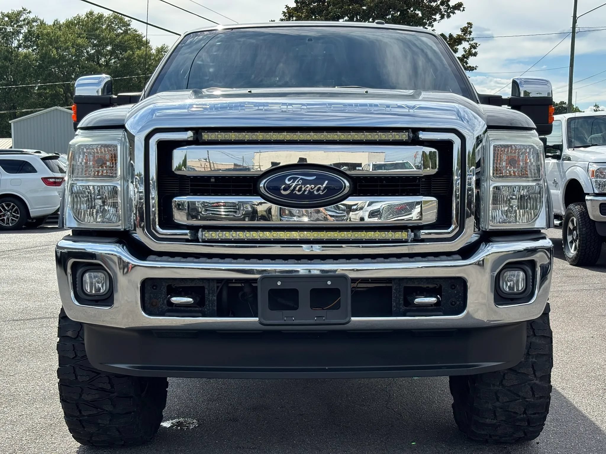 Used 2015 Ford F250 Lariat w/ Chrome Package AWD/4WD image 9