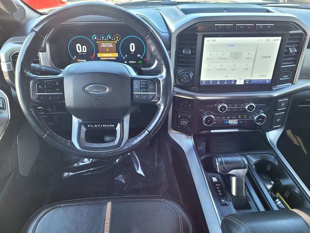 Certified 2022 Ford F150 Platinum w/ Max Trailer Tow Package image 9