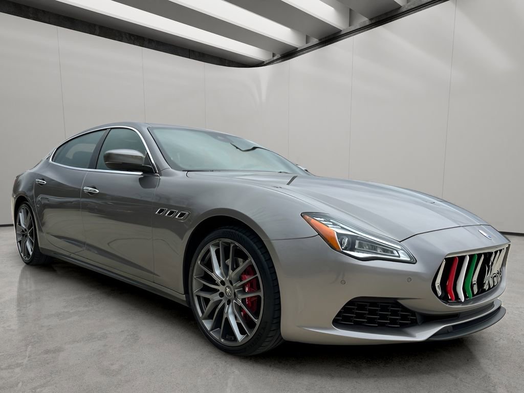 Used 2018 Maserati Quattroporte S image 7
