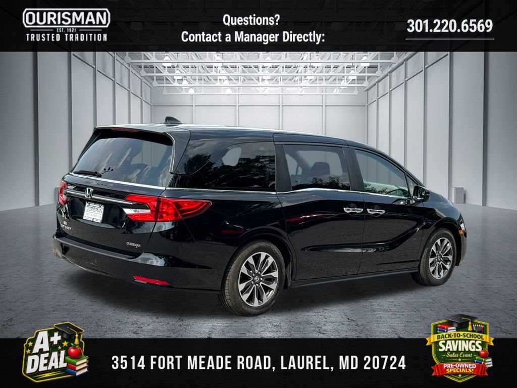 Used 2023 Honda Odyssey EX-L image 3