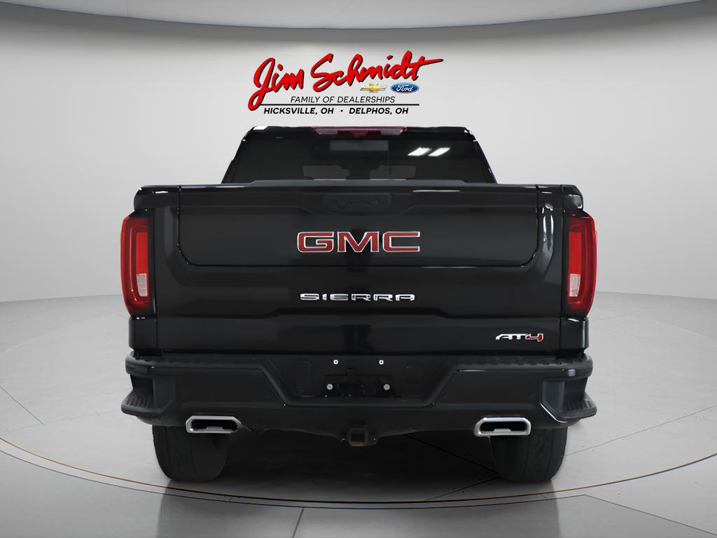 Used 2025 GMC Sierra 1500 AT4 w/ Technology Package image 4
